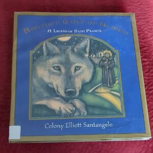 Brother Wolf of Gubbio Coffee Table Book